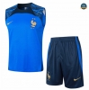 Hacer Camiseta entrenamiento sin mangas Francia cielo azul 2024/2025