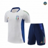 Outlet Camiseta entrenamiento Italia + Pantalón Blanco 2024/2025