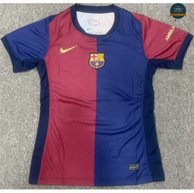 Crear Camiseta Barcelona Mujer Primera Equipación 2024/2025