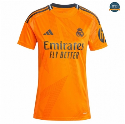 Crear Camiseta Real Madrid Mujer Segunda Equipación 2024/2025