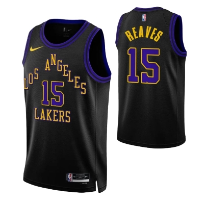 Cfb3 Camiseta Austin Reaves, Los Angeles Lakers 2023/24 - City Edition
