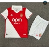 Hacer Camiseta AS Monaco Niño Primera Equipación 2024/2025