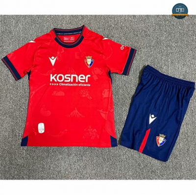 Hacer Camiseta Osasuna Niño Primera Equipación 2024/2025