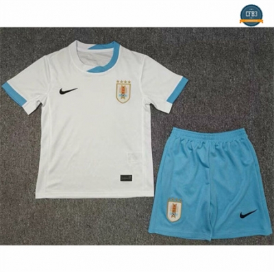 Outlet Camiseta Uruguay Niño Segunda Equipación 2024/2025