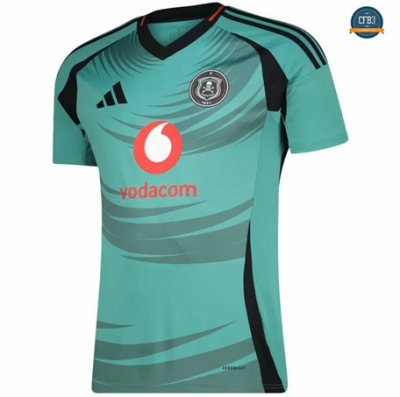 Outlet Camiseta Orlando Pirates Segunda Equipación 2024/2025