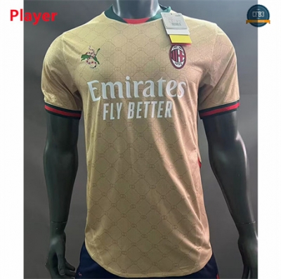 Crear Camiseta AC Milan Player X Gucci Equipación spéciale 2024/2025