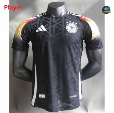 Cfb3 Camiseta futbol Player Version Alemania Edición Especial Equipación Negro 2024/2025
