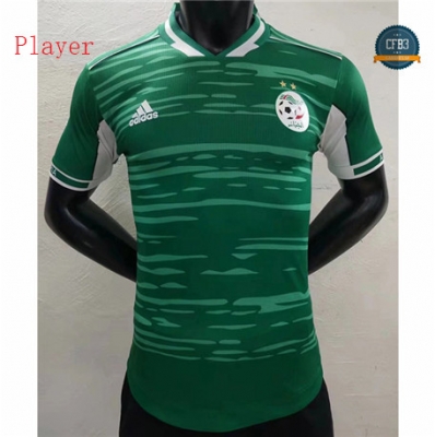Cfb3 Camisetas Player Version Argelia Equipación Verde 2022