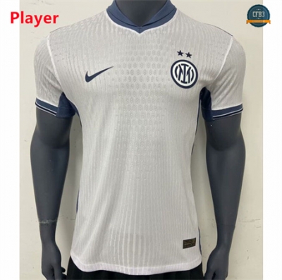 Diseño Camiseta Inter Milan Player Segunda Equipación 2024/2025