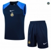 Nuevas Camiseta entrenamiento sin mangas Al-Nassr FC azul real 2024/2025