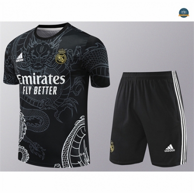 Buscar Camiseta entrenamiento Real Madrid + Pantalón Corto negro 2024/2025
