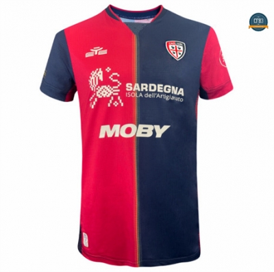 Nuevas Camiseta futbol Cagliari 1ª Equipación 2024/2025