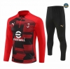 Nuevas Chándal Fútbol AC Milan Equipación 2024/2025 rojo