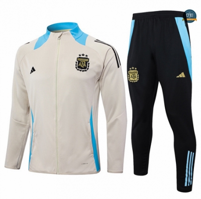 Outlet Chaqueta Chándal Fútbol Argentina Equipación 2024/2025 amarillo