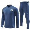 Crear Chándal Fútbol Manchester City Equipación 2024/2025 Azul