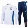 Crear Chándal Fútbol Italia Niño Equipación 2024/2025 Blanco