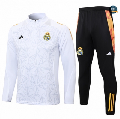 Buscar Chándal Fútbol Real Madrid Niño Equipación 2024/2025 Blanco