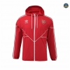 Hacer cortavientos Arsenal Equipación 2024/2025 rojo