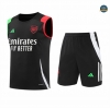 Ofertas Camiseta Entrenamiento futbol Sin Mangas Arsenal 2024/2025 negro + Pantalón Corto