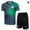 Venta Camiseta Entrenamiento futbol Nigeria + Pantalón 2024/2025 Gris