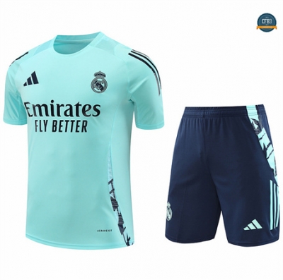 Ofertas Camiseta Entrenamiento futbol Real Madrid + Pantalón 2024/2025 Azul