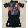 Cfb3 Camiseta futbol Aston Villa Niños Equipación Portero Negro 2024/2025