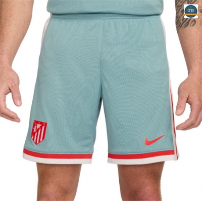 Cfb3 Camiseta futbol Pantalones Atletico Madrid 2ª Equipación 2024/2025