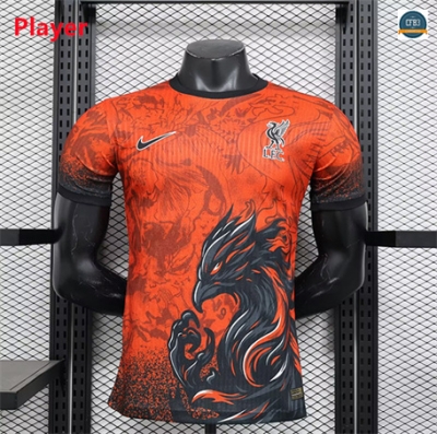 Cfb3 Camiseta futbol Liverpool Player Equipación Especial 2024/2025