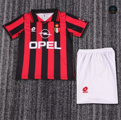 Ofertas Camiseta Retro 1996-97 AC Milan Niño 1ª Equipación