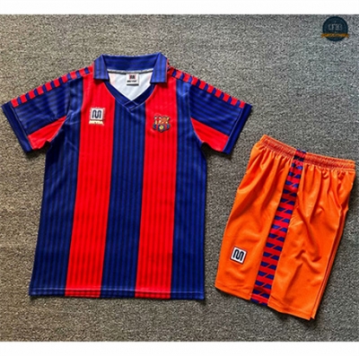 Venta Camiseta Retro 1991-92 Barcelona Niño 1ª Equipación