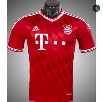 Hacer Camiseta Retro 2013-14 Bayern Munich 1ª Equipación