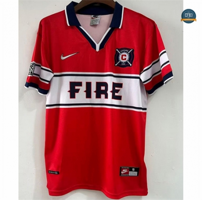 Comprar Camiseta Retro 1998 Chicago Fire 1ª Equipación