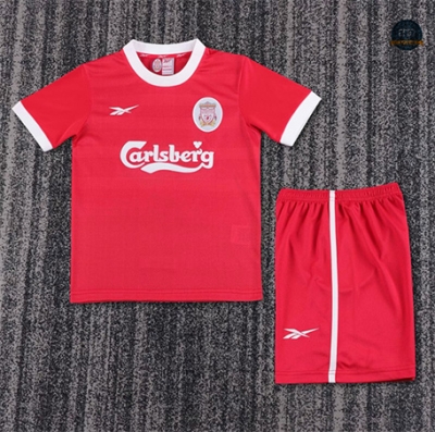 Comprar Camiseta Retro 1997-98 Liverpool Niño 1ª Equipación