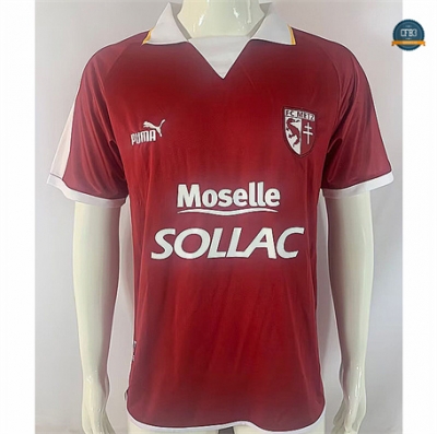 Hacer Camiseta Retro 2003-04 Metz 1ª Equipación