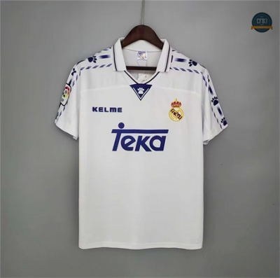 Outlet Camiseta Retro 1996-97 Real Madrid 1ª Equipación