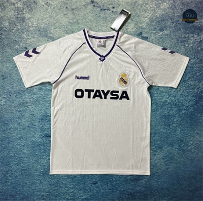 Nuevas Camiseta Retro 1990-92 Real Madrid 1ª Equipación