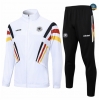 Nuevas Chaqueta Chándal Fútbol Alemania Equipación Blanco 2024/2025