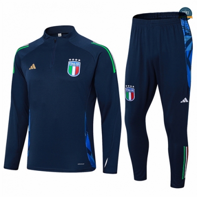 Hacer Chándal Fútbol Italia Equipación azul real 2024/2025