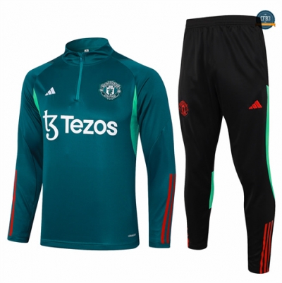 Venta Chándal Fútbol Manchester United Equipación verde 2024/2025