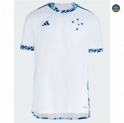 Cfb3 Camiseta futbol Cruzeiro Segunda Equipación 2024/2025