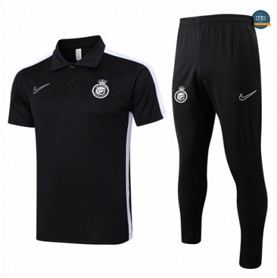 Ofertas Camiseta entrenamiento Al-Nassr polo + Pantalones negro 2024/2025