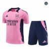 Diseño Camiseta entrenamiento Arsenal + Pantalón rosa 2024/2025