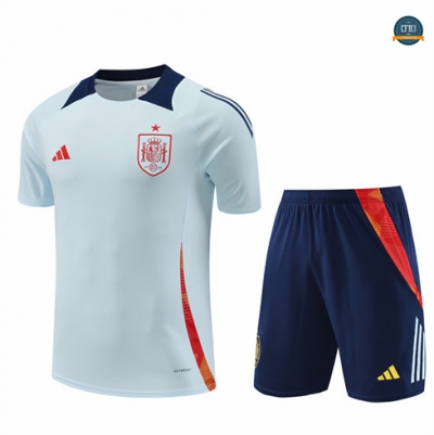 Comprar Camiseta entrenamiento Espana + Pantalón azul claro 2024/2025