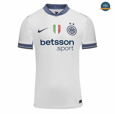 Outlet Camiseta Inter Milan Segunda Equipación 2024/2025