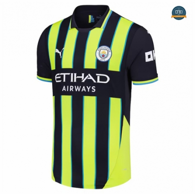 Cfb3 Camiseta futbol Manchester City Segunda Equipación 2024/2025