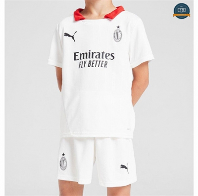 Comprar Camiseta AC Milan Niño Segunda Equipación 2024/2025