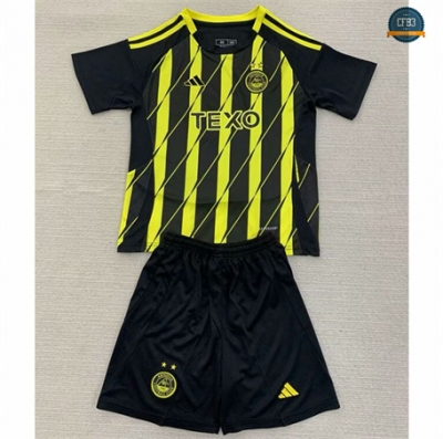 Nuevas Camiseta Aberdeen Niños Primera Equipación 2024/2025