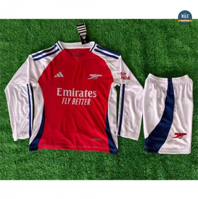 Cfb3 Camiseta futbol Arsenal Niño Primera Equipación Manga Larga 2024/2025