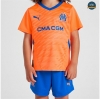 Crear Camiseta Marsella Niño Tercera Equipación 2024/2025