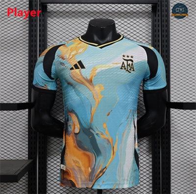 Crear Camiseta Argentina Player Equipación Special Azul 2024/2025